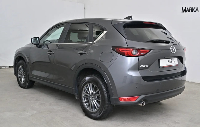 Mazda CX-5 cena 99800 przebieg: 55467, rok produkcji 2018 z Poznań małe 466